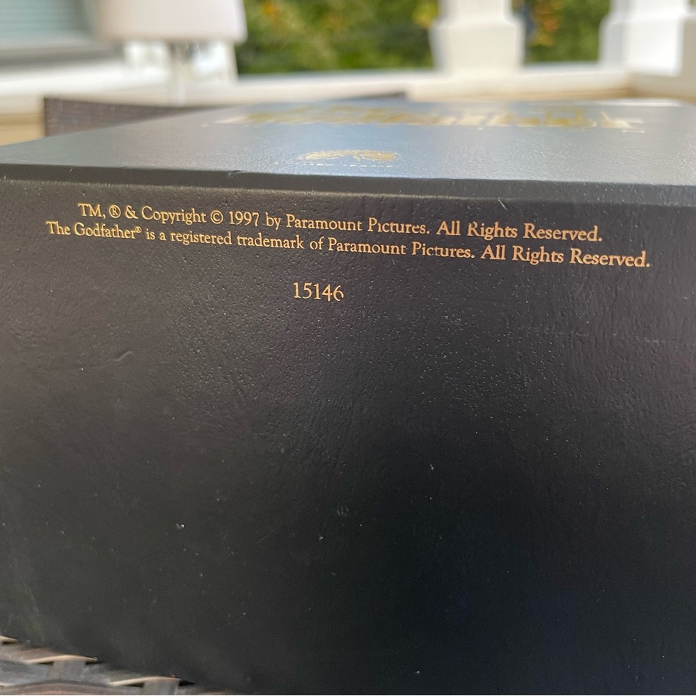 The Godfather Trilogy Box Set VHS - Picture 5 of 16